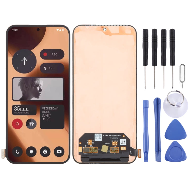 Per Nothing Phone 2a Plus Schermo LCD originale con digitalizzatore Assemblaggio completo, For Nothing Phone 2a Plus(Original) Per Nothing Phone 2a Plus Schermo LCD originale con digitalizzatore Assemblaggio completo, For Nothing Phone 2a Plus(Original)